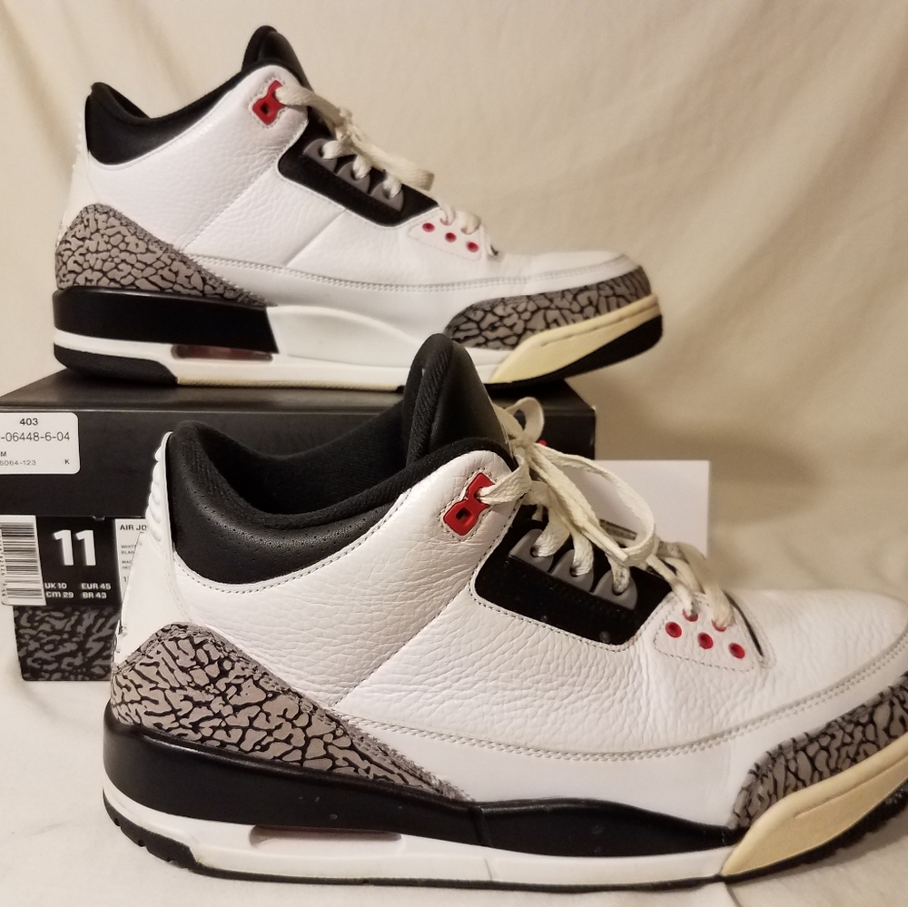 Jordan 3 Infrared 2013